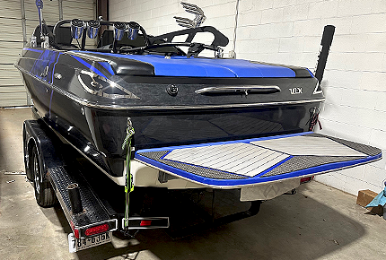 2007 Malibu Wakesetter 21'