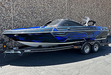 2007 Malibu Wakesetter 21'