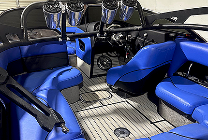 2007 Malibu Wakesetter 21'