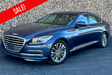 2015 Hyundai Genesis