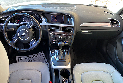 2016 Audi A4 Allroad Wagon Premium Plus