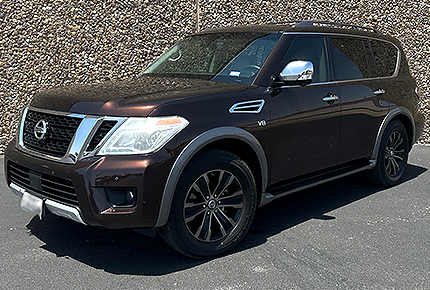 2017 Nissan Armada Platinum