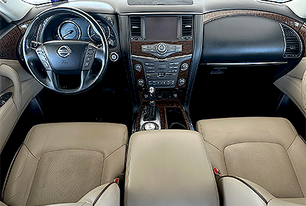 2017 Nissan Armada Platinum