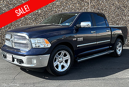 2017 Dodge RAM 1500 Lone Star