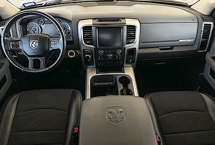 2017 Dodge RAM 1500 Lone Star
