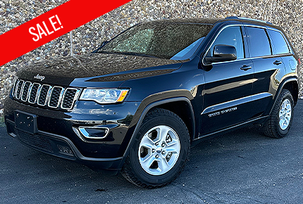 2017 Jeep Grand Cherokee Laredo