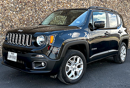 2017 Jeep Renegade Latitude