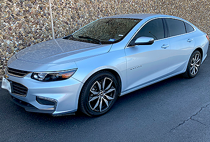 2017 Chevrolet Mailibu LT