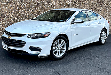 2018 Chevrolet Mailibu LT