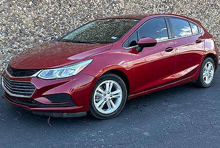 2018 Chevrolet Cruze Hatchback LT