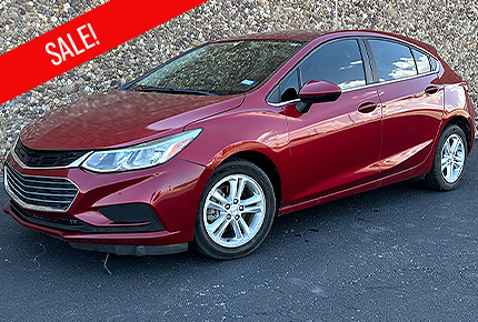 2018 Chevrolet Cruze Hatchback LT