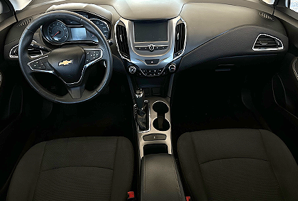 2018 Chevrolet Cruze Hatchback LT