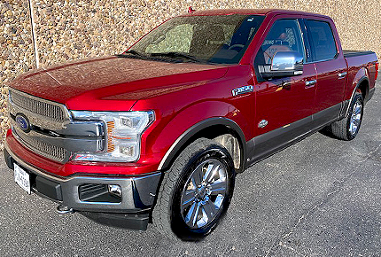 2018 Ford F150 King Ranch 4WD EcoBoost
