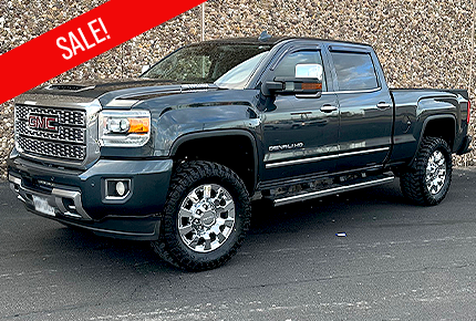 2018 GMC Sierra 2500 Denali