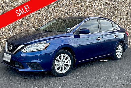 2018 Nissan Sentra SV