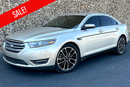 2018 Ford Taurus SEL