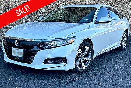 2019 Honda Accord EX