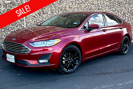 2019 Ford Fusion SE
