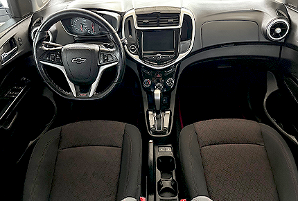 2019 Chevrolet Sonic LT