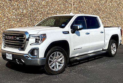 Truck - First Basin Credit Union