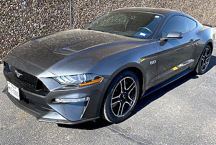 2019 Ford Mustang GT 5.0