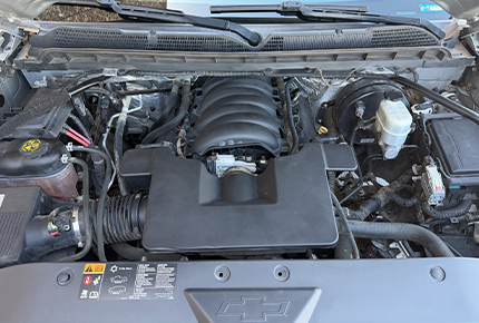 2016 Chevy Silverado