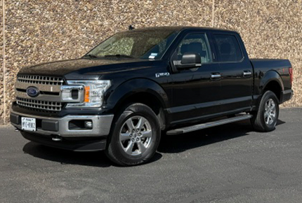 2018 Ford F150