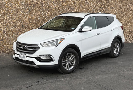 2018 Hyundai Santa Fe