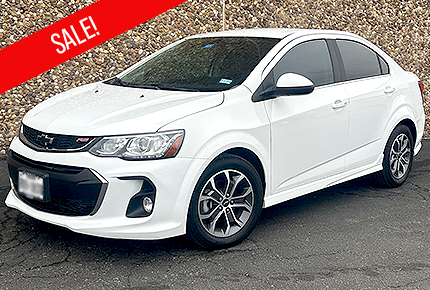 2019 Chevrolet Sonic LT