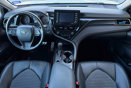 2022 Toyota Camry TRD