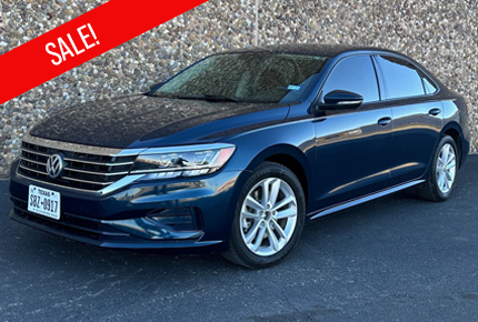 2020 Volkswagen Passat S