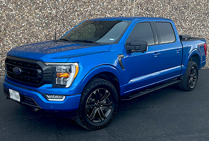 2021 Ford F150 XLT Crew Cab