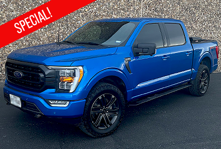 2021 Ford F150 XLT Crew Cab