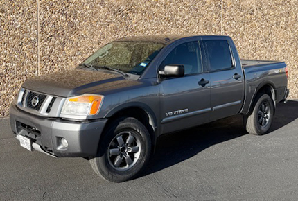 2015 Nissan Titan