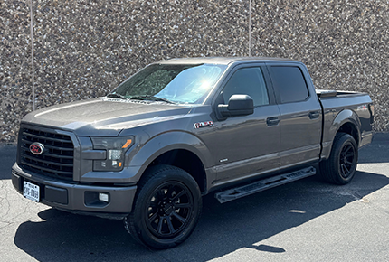 2017 Ford F150