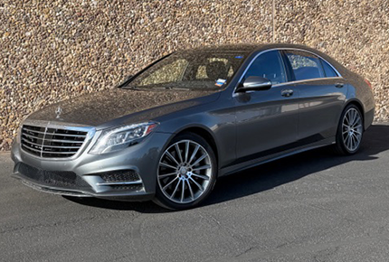 2017 Mercedes-Benz S-Class Sedan