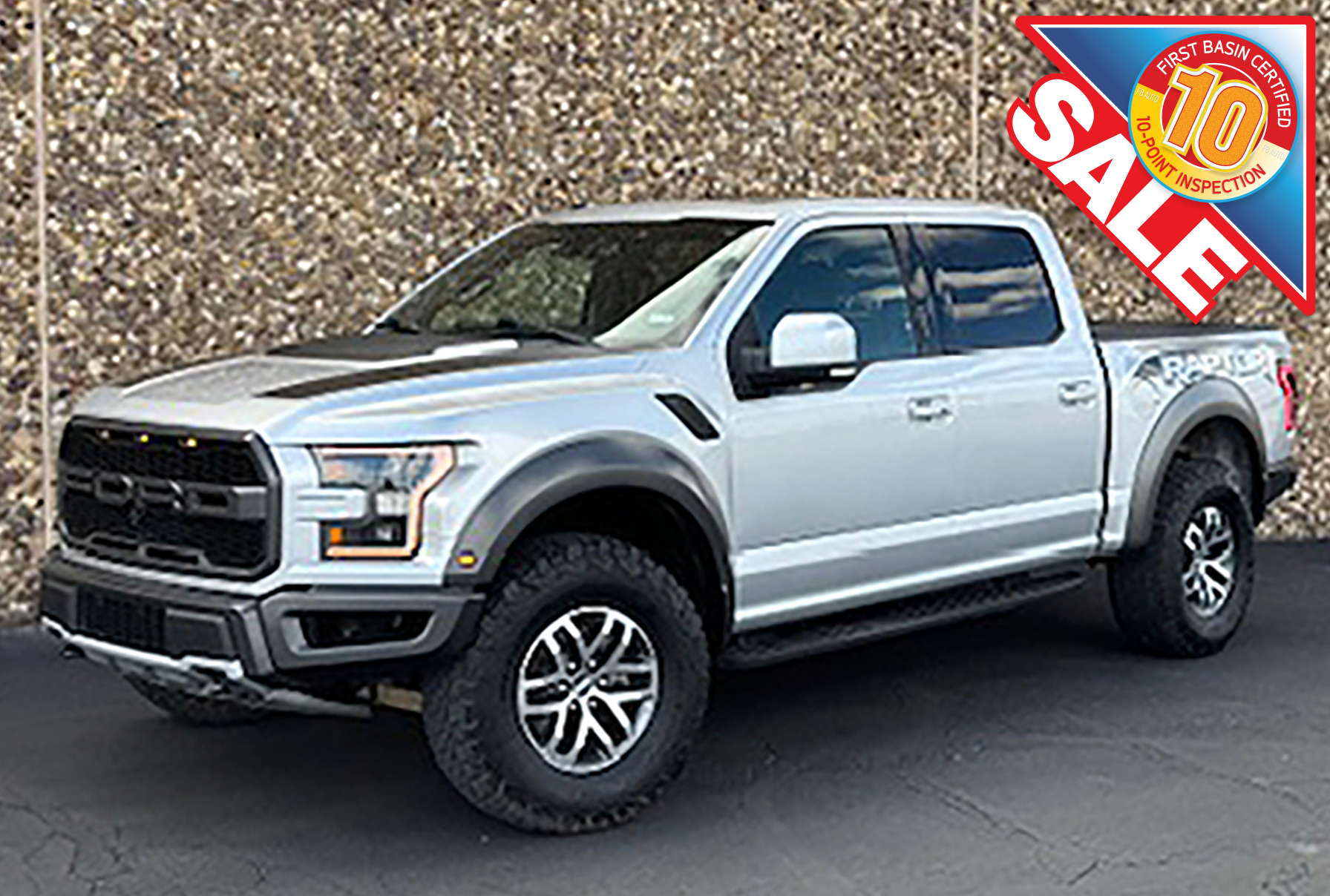 2018 Ford F150 Raptor