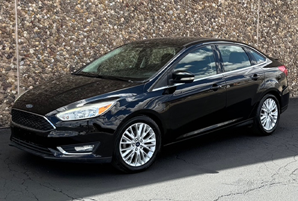 2018 Ford Focus