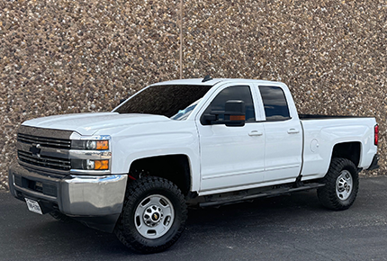 2018 Chevrolet Silverado
