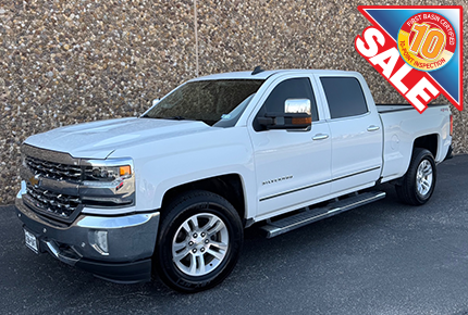 2018 Chevrolet Silverado