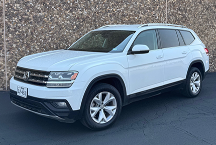 2018 Volkswagon Atlas