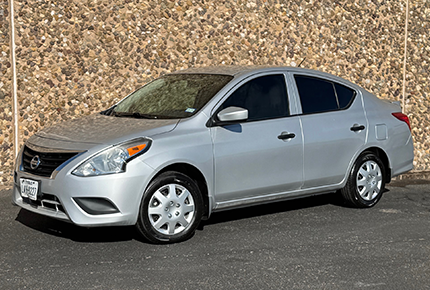 2019 Nissan Versa