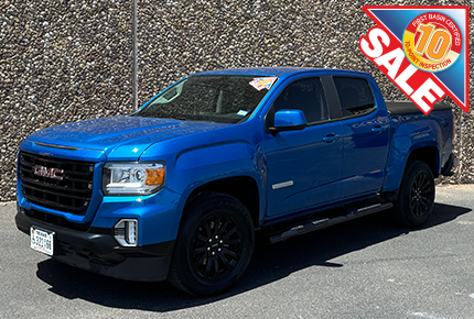 2021 GMC Canyon